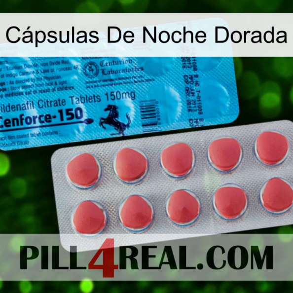 Cápsulas De Noche Dorada new14